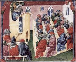 medieval classroom